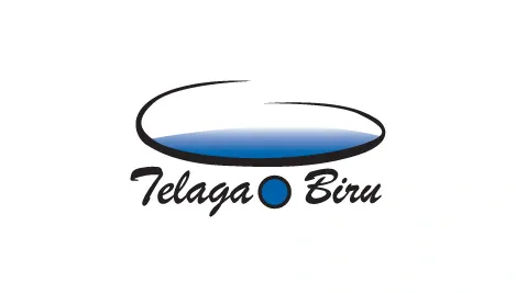 logo telaga biru